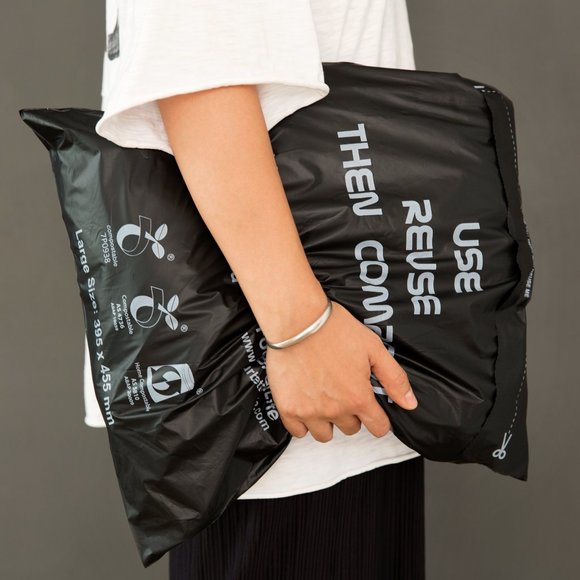 50 packs Medium Size Compostable Mailer/Compostable Satchel/Biodegradable Mailer - Picture 6 of 8